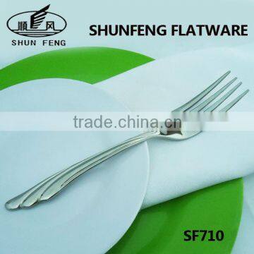 Chinese flatware factory stainless steel fork