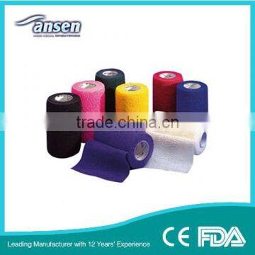 Fixing Self Adhesive Bandage Cohesive Wrap Bandage