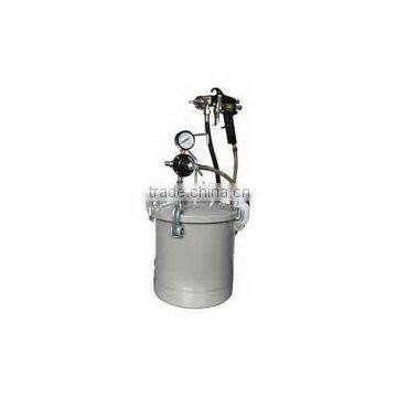 10L quality portable pressure paint pot/tank kit with spray gun and hose PT-10K