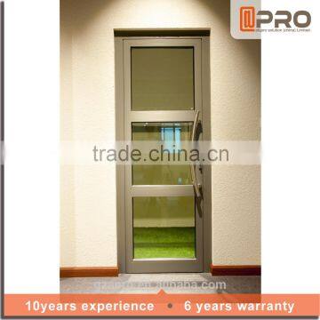 Aluminum profile windows and door grill design