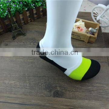 New design shenzhen classial style colorful women/girl plain tube sock