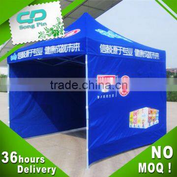 3x3m canvas shelter tent for advertising