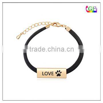 Fashion wristband hemp rope bracelet