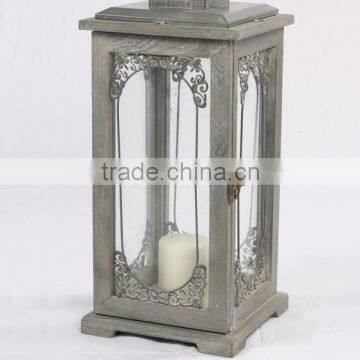 2016 Hot Sale Decorative Antique Wooden Lanterns photo-5