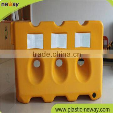 Custom made plastic road barrier water fill traffic barriers hydraulic barrier