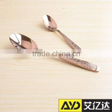 Cutlery Set 72! Stainless Steel Gold Plated Cutlery