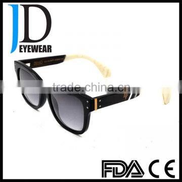 2016 Best Quality White Bull ox Buffalo Horn Polarized Sunglasses