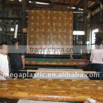 0.35mm-3.0mm Pvc Flooring Production Line