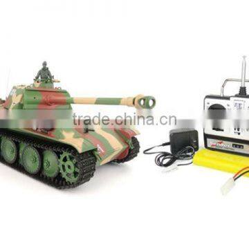 HOT!!!German Panther Type G Airsoft Battle Tank 1:16 Electric RTR RC Tank