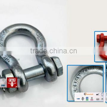 D-type Joint Shackle/Anchor Shackle/Buoy Shackle