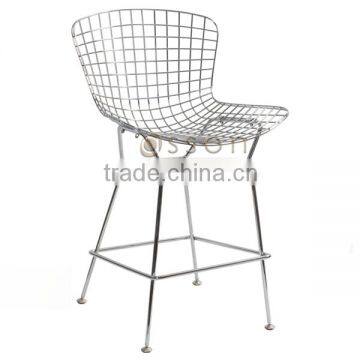 Harry Bertoia Style Wire Stool-ACAS04