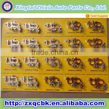 Best Quality Best Price Battery Terminal Clamp/12V Battery Terminal/Aluminum Alloy Brass Battery Terminal photo-6