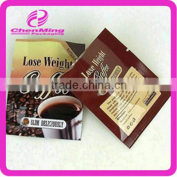 Yiwu heat-sealing plastic aluminum foil coffee pack bag manufacturer