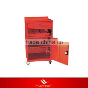 Chinese manufacturer made professional cheap tools drawer cabinet with wheels