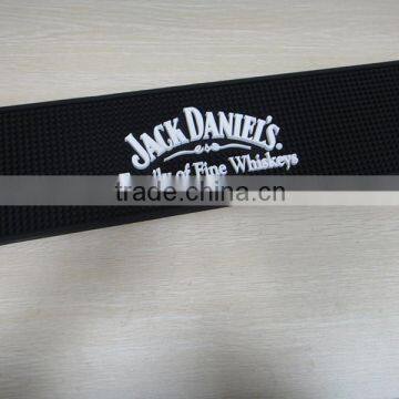 Custom Design Pvc Bar Drip Rail Mat With Logo photo-2