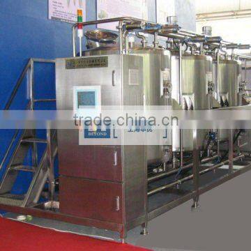 fully-automatic CIP cleaning system