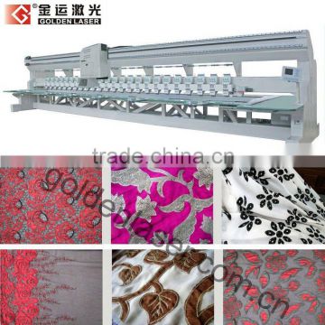 Laser Bridge for Embroidery Machine