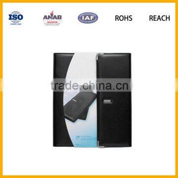 New Fashion Leather Office Notebook Cover for Business Office photo-2