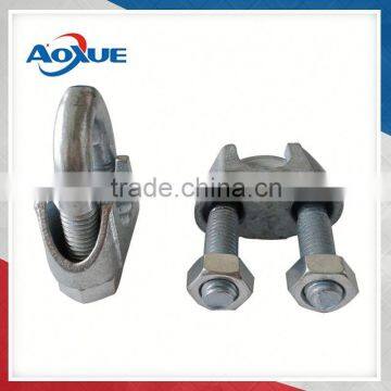 Small MOQ 40mm Din741 Malleable Wire Rope Clips