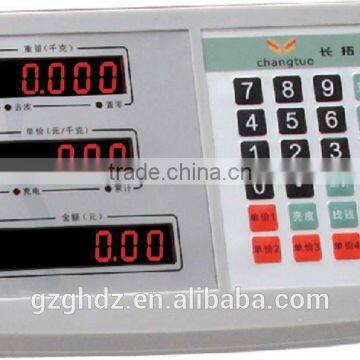 digital weighing price indicator / LED display electronic price platform indicator