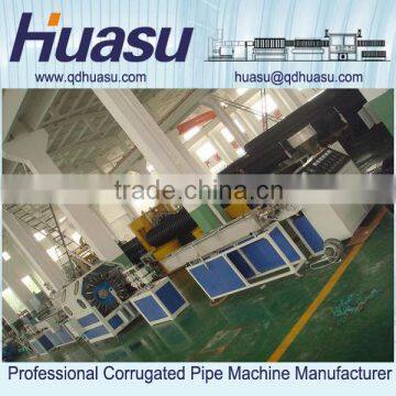 PVC Fiber Enhancing Hose Pipe Equipment