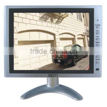 Factory direct small size 10" flat screen/10 inch lcd tv monitor