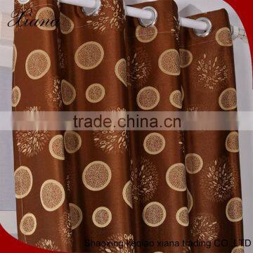 Hot sale creative modern designs embossing curtain fabric