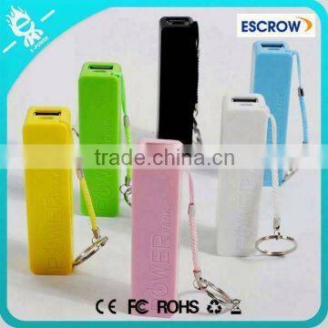 2016 New Invention 6 Colors Perfume 2600mah Power Bank of External Portable Power Bank photo-2