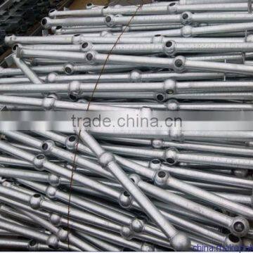 galvanized outdoor step handrail factory high quality ISO9001