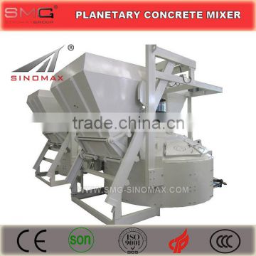 1500L MP1500 Vertical Shaft Planetary Concrete Mixer, Concrete Pan Mixer for sale in China