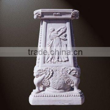 marble floor Pedestal