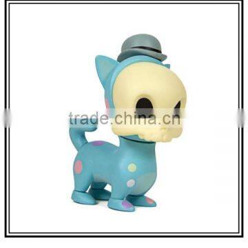 OEM cartoon movable plastic figure, plastic figure blister card, plastic miniature figure