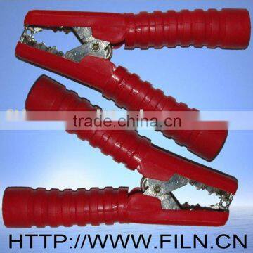 alligator clamp with tube