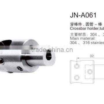 stainless steel tube-bar connectors/steel tube-bar connector/stainless steel tube-bar connector