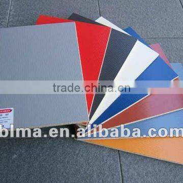 Different woodgrain melamine particle board