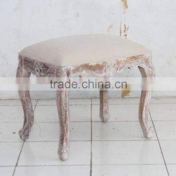 Indonesia Furniture - Chippendale Single Stool