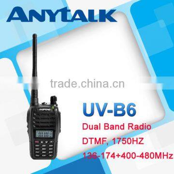 Baofeng pofung UV-B6 very hot dual band walky talky