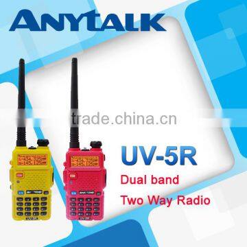 Original Baofeng 8W power UV-5R dual band walkie talkie