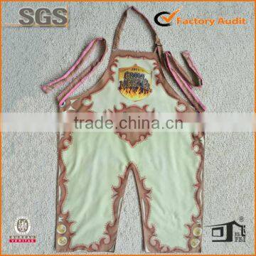polyester peach skin lovely promotion BBQ apron