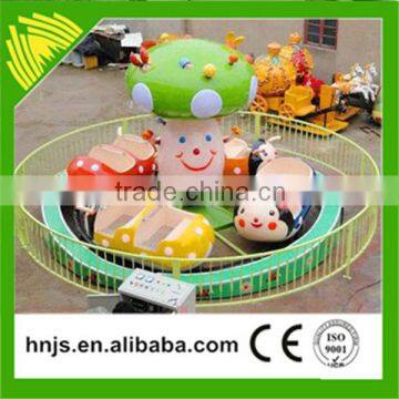 Kiddie amusement game electric ladybugs