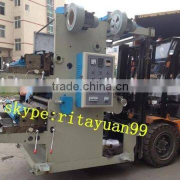Ruian City YT-2-800 Low Price Two Colors Flexo Printing Machine Price