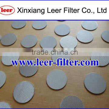 Micron Sintered Filter Disc