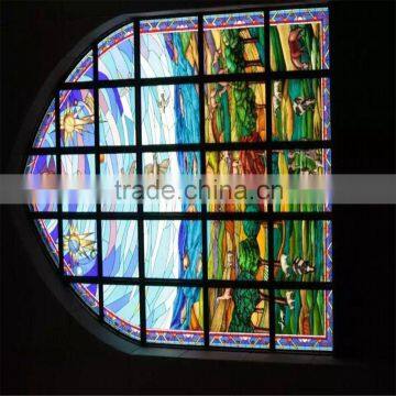 Cathedral Stained Glass Door and Glass Windows photo-2