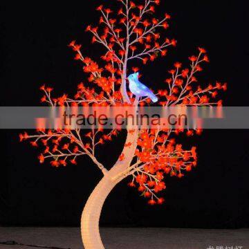 Customer Customize Artificial Led Outdoor Lighted Trees photo-2