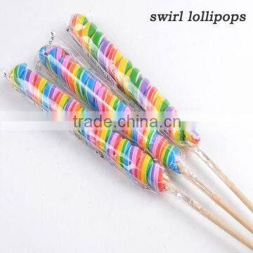 90g hand made candy swirl lollipops