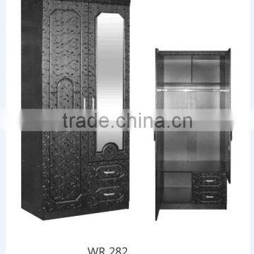 MDF Wardrobe Cheap Modern Bedroom Sets