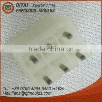 custom non-standard pin connector for plastic molds