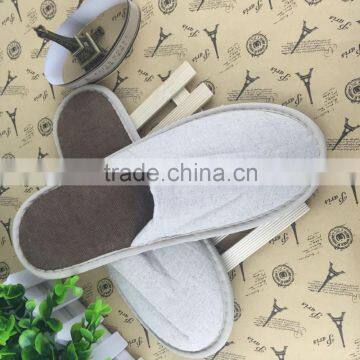 supply luxury unisex open toe , close toe hotel slipper