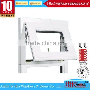 2015 new design White or any color anti theft awning window
