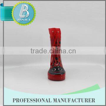 Made in China 10 Years Experience Environmental Waterproof Women Sex Rubber Boots photo-2